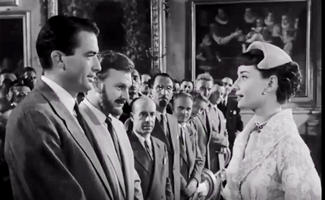 Roman Holiday excerpt